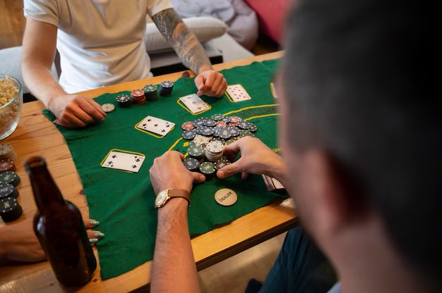 cepekqq Casino Hold'em live table lobby showing multiple tables and players